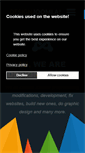 Mobile Screenshot of design-joomla.eu