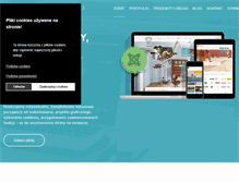 Tablet Screenshot of design-joomla.pl